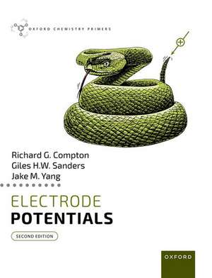 Electrode Potentials de Richard G. Compton