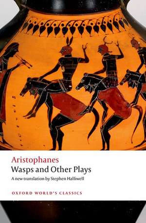 Wasps and Other Plays: A new verse translation, with introduction and notes de Aristophanes