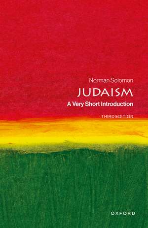 Judaism: A Very Short Introduction de Norman Solomon
