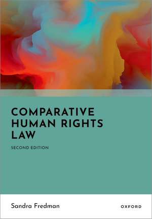 Comparative Human Rights Law de Sandra Fredman