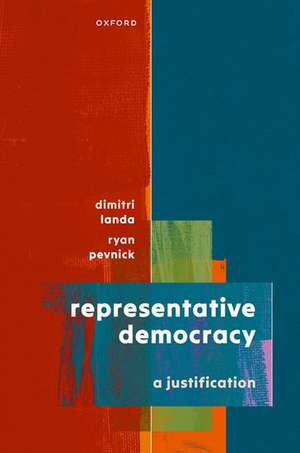 Representative Democracy: A Justification de Dimitri Landa