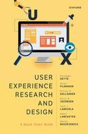 User Experience Research and Design: A Quick Start Guide de Guiseppe Getto