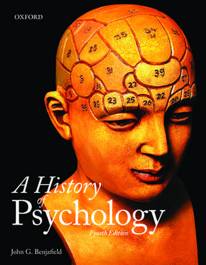 A History of Psychology de John G. Benjafield