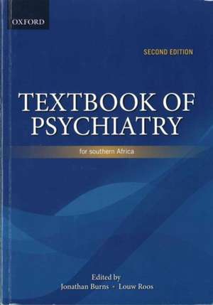 Textbook of Psychiatry for Southern Africa de Jonathan Burns