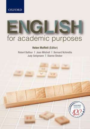 English for Academic Purposes de Helen Moffett