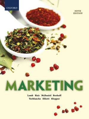 Marketing 5e de Prof. Charles W. Lamb