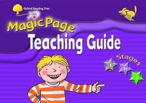 Oxford Reading Tree: MagicPage: Levels 1-2: Teaching Guide