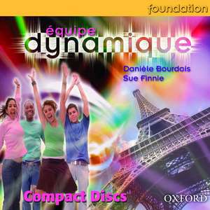 Équipe dynamique: CD Lower de Danièle Bourdais 