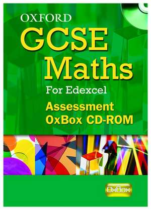 Oxford GCSE Maths for Edexcel: Assessment OxBox CD-ROM de Katie Wood