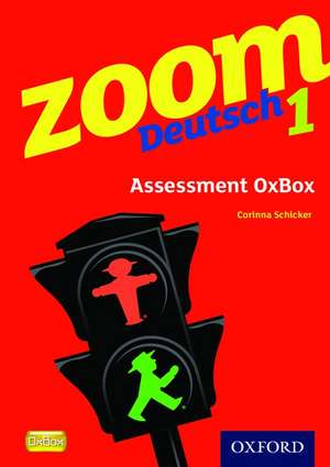 Zoom Deutsch 1 Assessment OxBox CD-ROM de Jennifer Pye