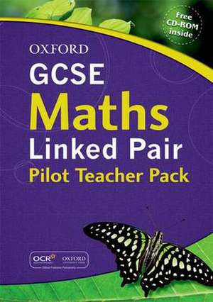 GCSE Maths Linked Pair Pilot Teacher Pack de Geoff Gibb