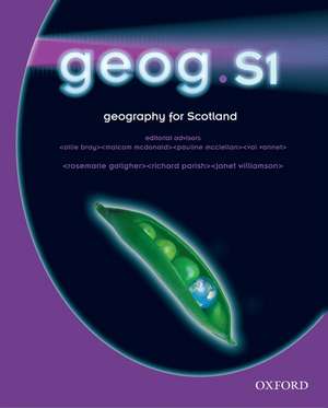 geog.scot: 1: Teacher's Handbook de RoseMarie Gallagher et al