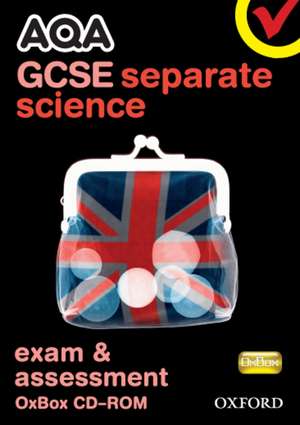 AQA GCSE Separate Science Exam Preparation and Assessment OxBox CD-ROM