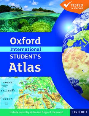 Oxford International Student's Atlas de Patrick Wiegand