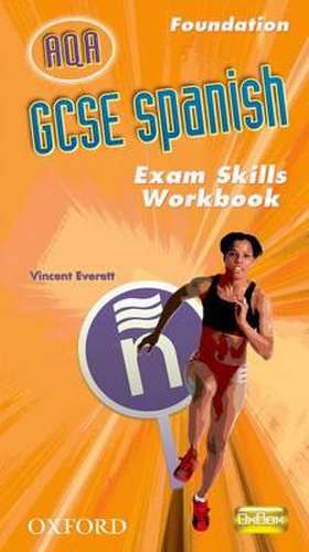 GCSE Spanish AQA Foundation Exam Skills Workbook Pack (6 pack) de Vincent Everett