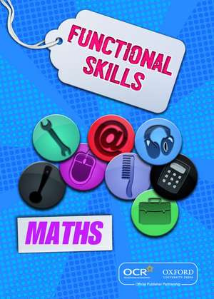 Functional Maths for OCR CD Rom de Steve Cavill