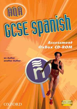 GCSE Spanish for AQA Assessment OxBox CD-ROM de Isabel Alonso de Sudea