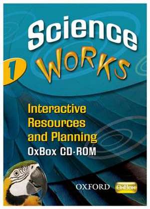 Science Works: 1: Interactive Resources & Planning OxBox CD-ROM de Perry