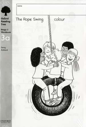 Oxford Reading Tree: Level 3: Workbooks: Pack 3A (6 workbooks) de Jenny Ackland