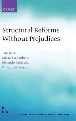 Structural Reforms Without Prejudices de Tito Boeri