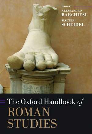 The Oxford Handbook of Roman Studies de Alessandro Barchiesi