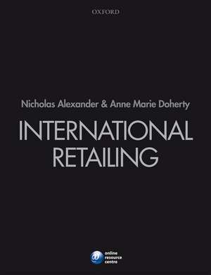 International Retailing de Nicholas Alexander