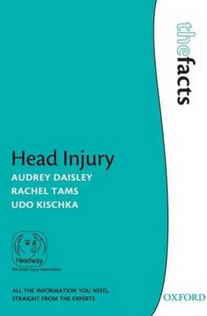 Head Injury de Audrey Daisley