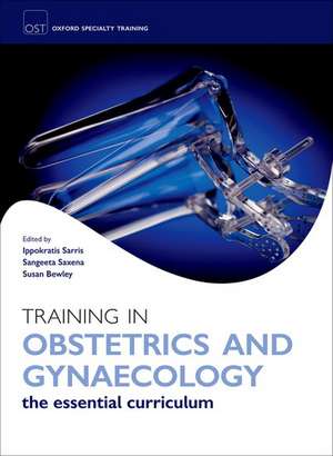 Training in Obstetrics and Gynaecology de Ippokratis Sarris