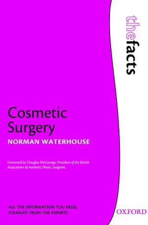 Cosmetic Surgery de Norman Waterhouse