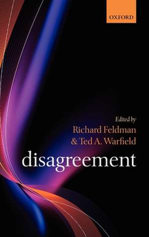 Disagreement de Richard Feldman