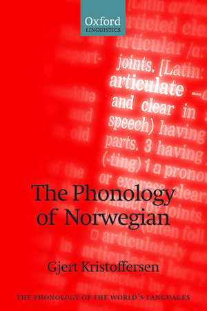 The Phonology of Norwegian de Gjert Kristoffersen