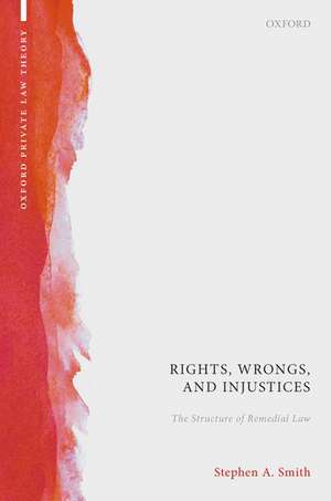 Rights, Wrongs, and Injustices: The Structure of Remedial Law de Stephen A. Smith