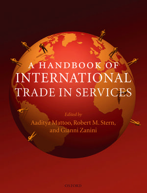 A Handbook of International Trade in Services de Aaditya Mattoo