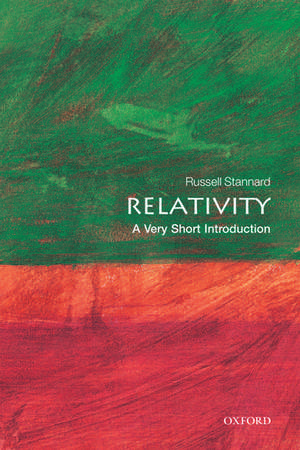 Relativity: A Very Short Introduction de Russell Stannard