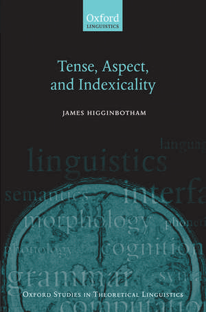 Tense, Aspect, and Indexicality de James Higginbotham