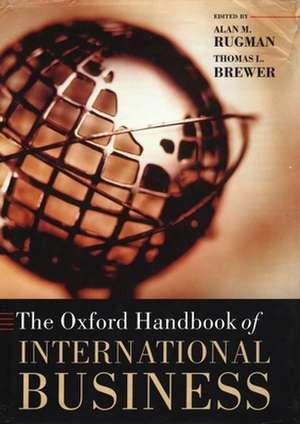 The Oxford Handbook of International Business de Alan M. Rugman