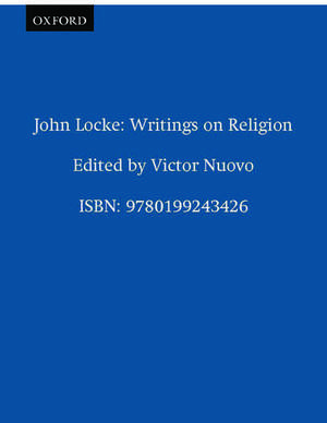 John Locke: Writings on Religion de Victor Nuovo