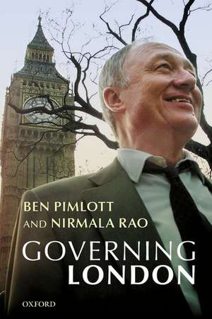 Governing London de Ben Pimlott