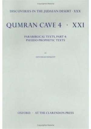 Qumran Cave 4 de Devorah Dimant