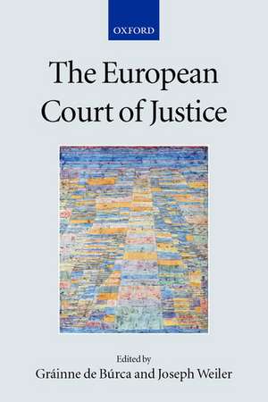 The European Court of Justice de Gráinne de Búrca