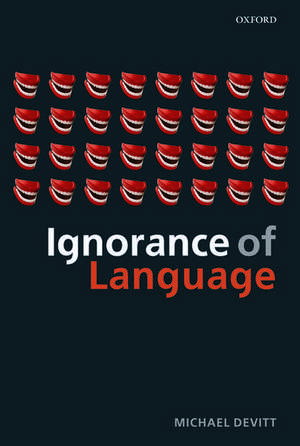 Ignorance of Language de Michael Devitt