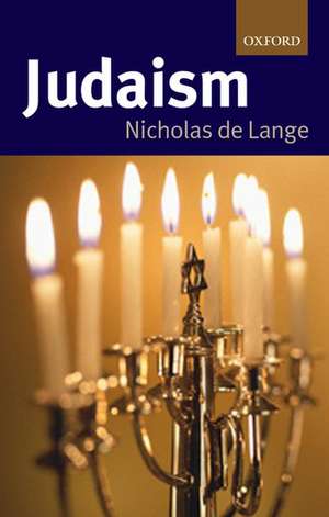 Judaism de Nicholas de Lange