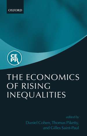 The Economics of Rising Inequalities de Daniel Cohen