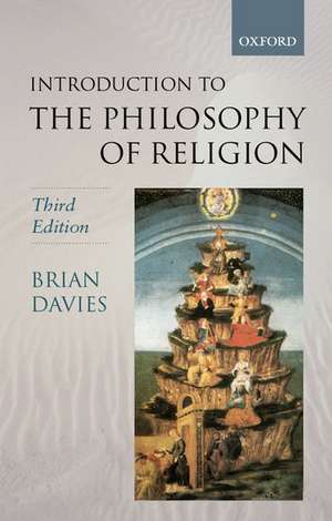 An Introduction to the Philosophy of Religion de Brian Davies