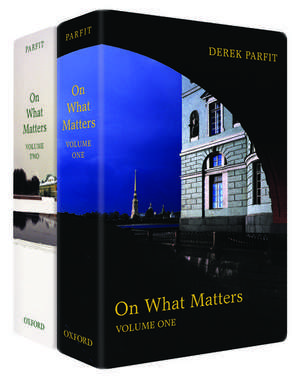 On What Matters: Two-volume set de Derek Parfit