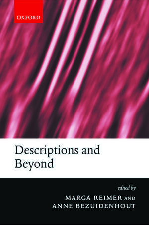 Descriptions and Beyond de Marga Reimer