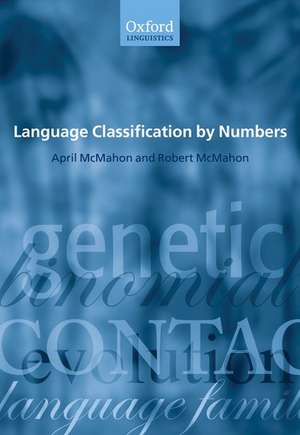 Language Classification by Numbers de April McMahon