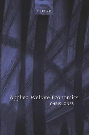 Applied Welfare Economics de Chris Jones