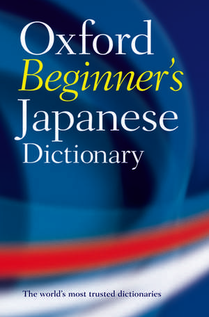 Oxford Beginner's Japanese Dictionary de Oxford Languages