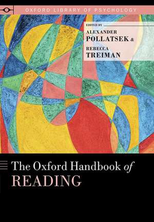 The Oxford Handbook of Reading de Alexander Pollatsek